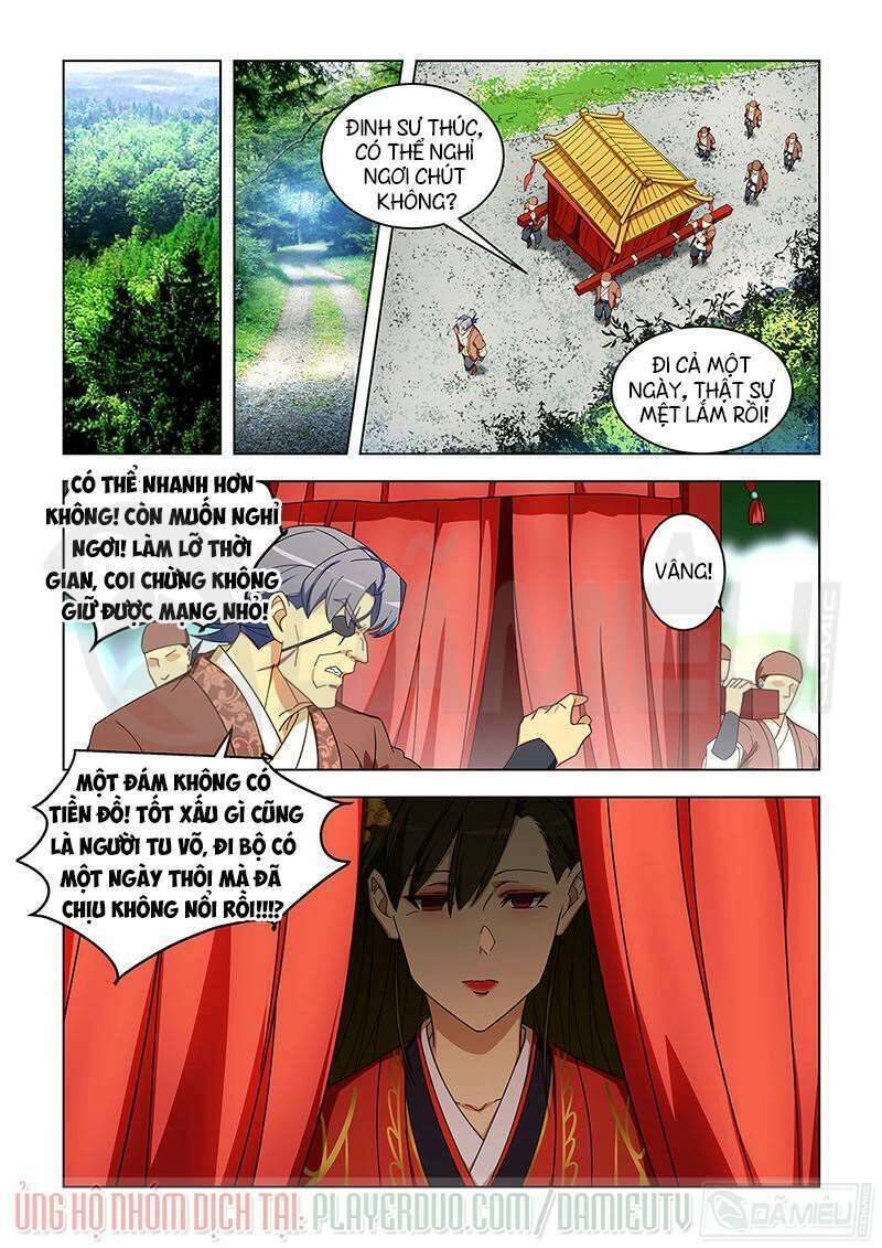 Đào Hoa Bảo Điển Chapter 306 - 1