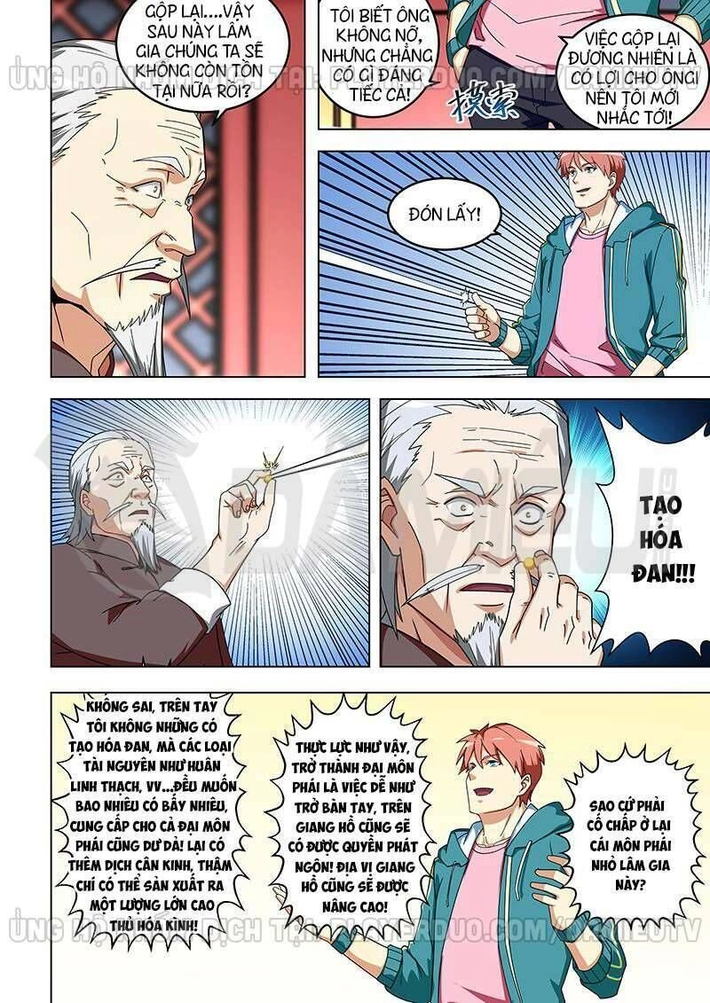 Đào Hoa Bảo Điển Chapter 317 - 3