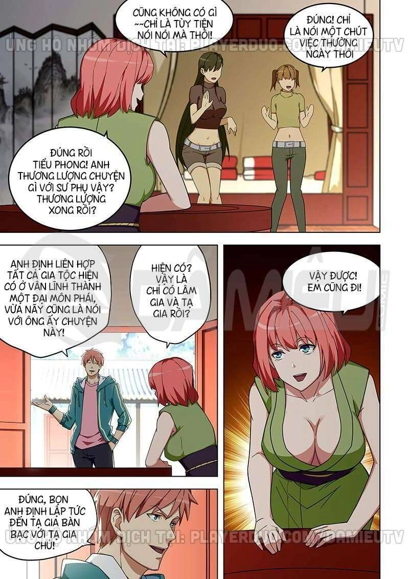 Đào Hoa Bảo Điển Chapter 318 - 3