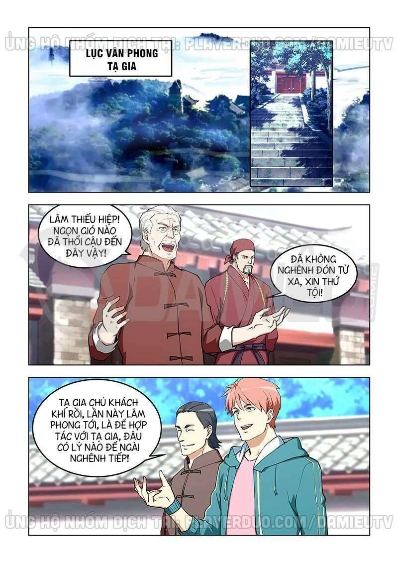 Đào Hoa Bảo Điển Chapter 318 - 5