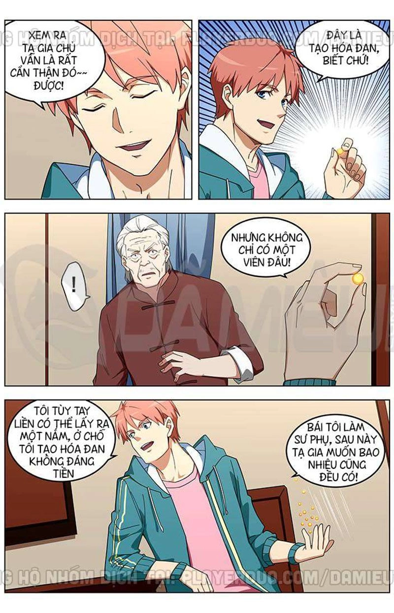 Đào Hoa Bảo Điển Chapter 319 - 1