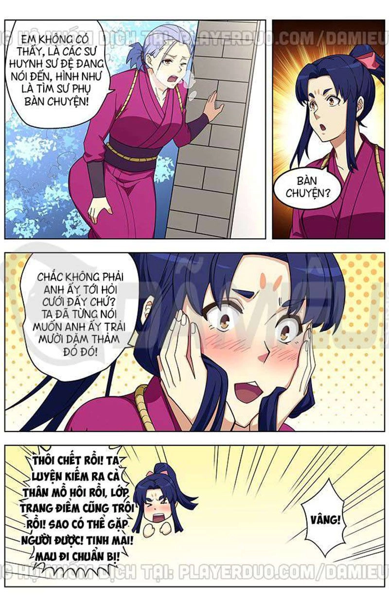 Đào Hoa Bảo Điển Chapter 319 - 5