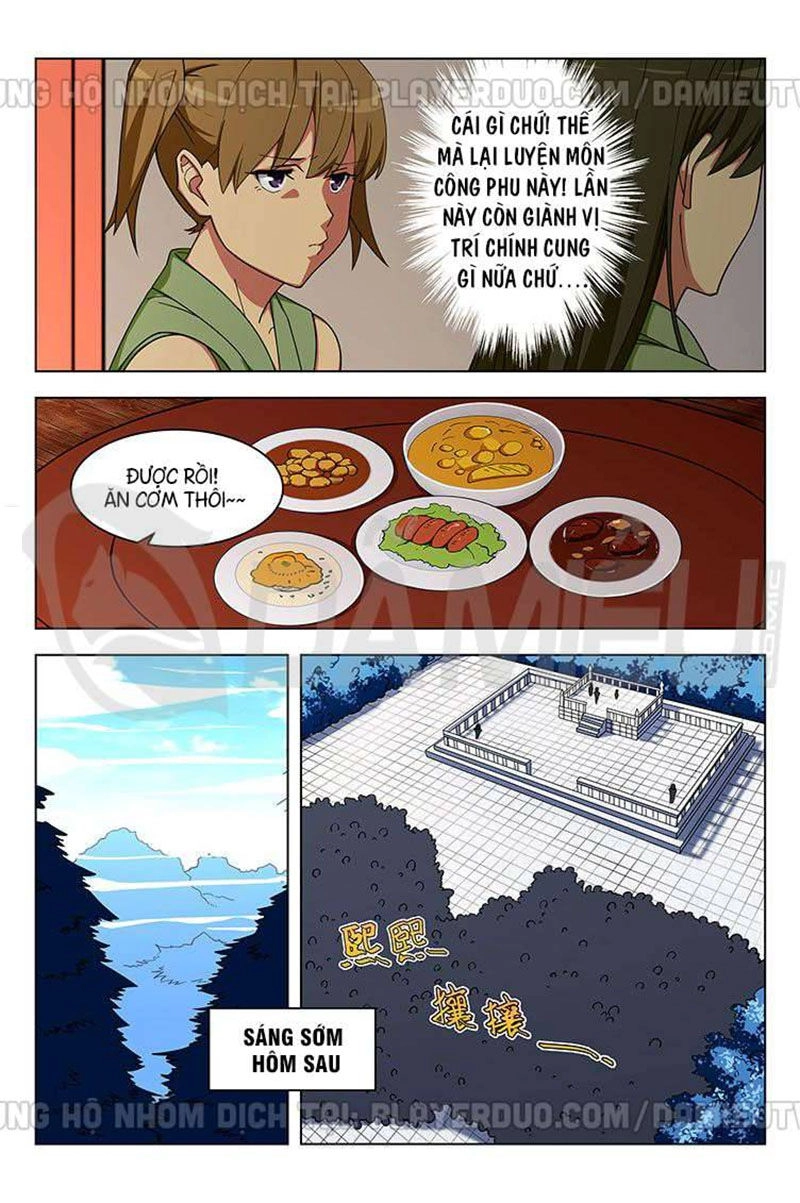 Đào Hoa Bảo Điển Chapter 321 - 3