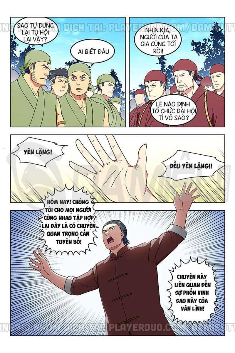 Đào Hoa Bảo Điển Chapter 321 - 4