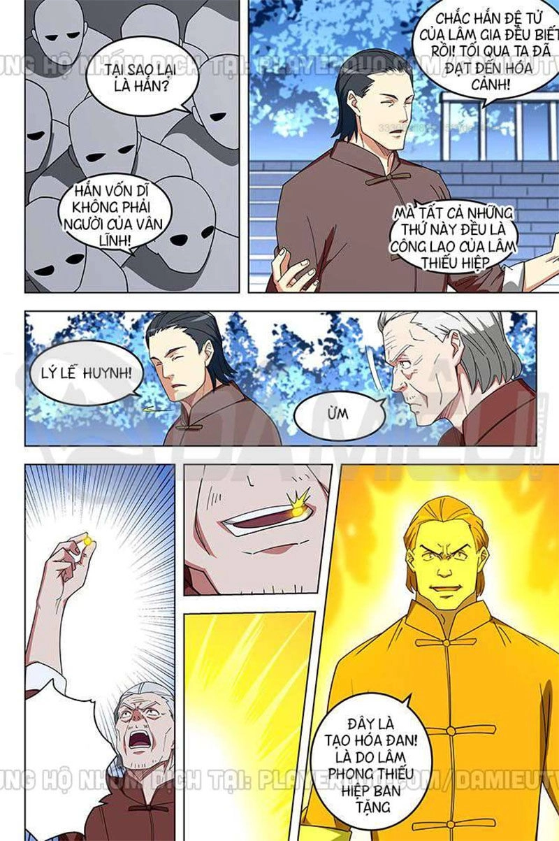 Đào Hoa Bảo Điển Chapter 321 - 7