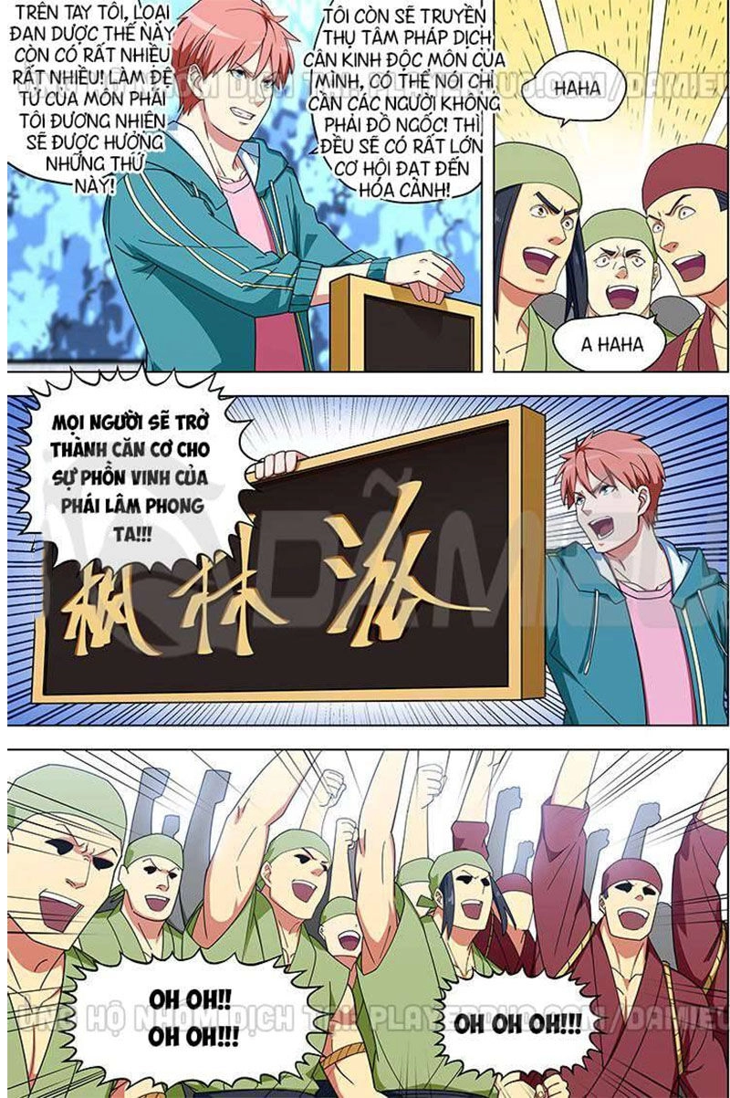 Đào Hoa Bảo Điển Chapter 321 - 8