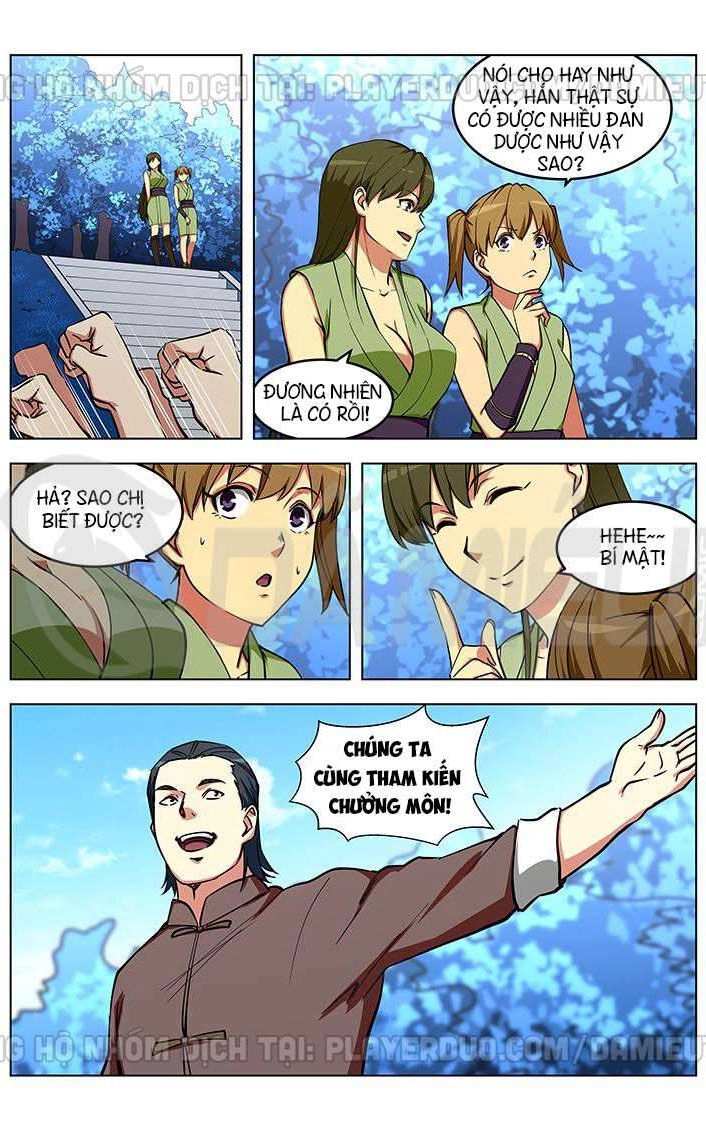 Đào Hoa Bảo Điển Chapter 322 - 1