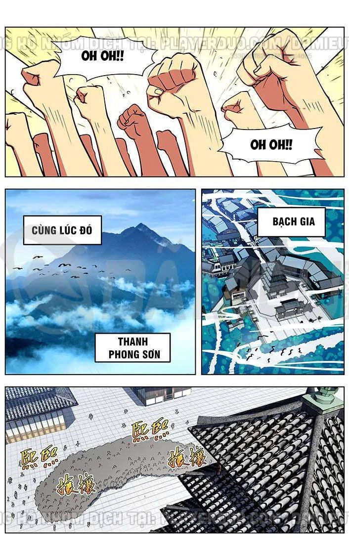 Đào Hoa Bảo Điển Chapter 322 - 3