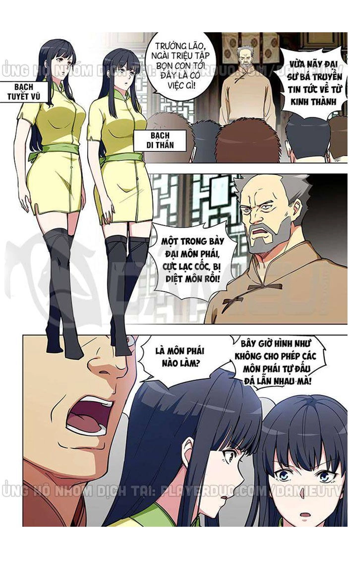 Đào Hoa Bảo Điển Chapter 322 - 4