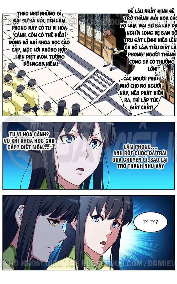 Đào Hoa Bảo Điển Chapter 322 - 6