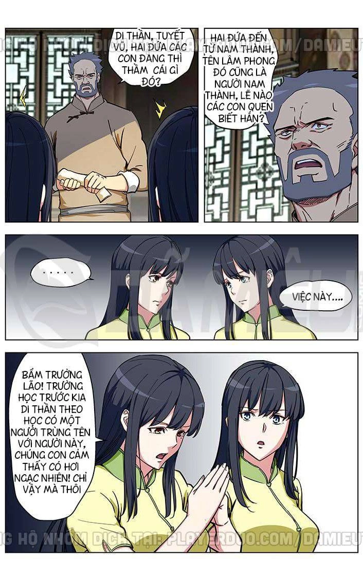 Đào Hoa Bảo Điển Chapter 322 - 8