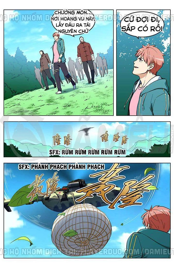 Đào Hoa Bảo Điển Chapter 323 - 8