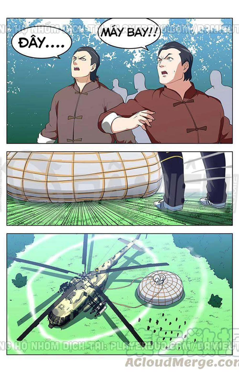 Đào Hoa Bảo Điển Chapter 324 - 1