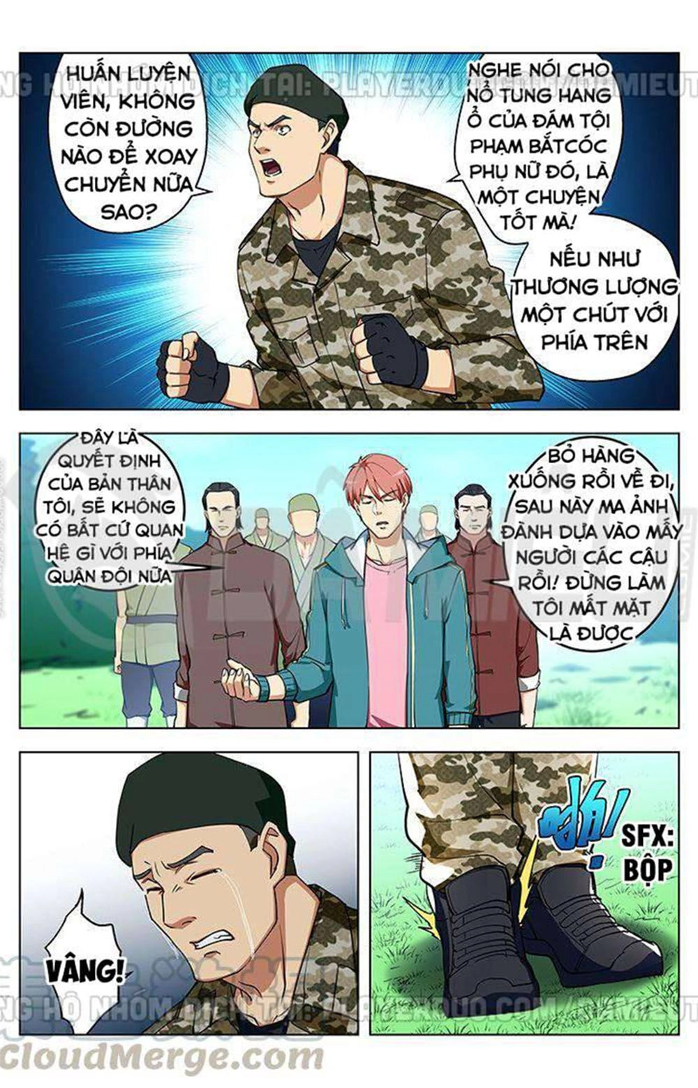 Đào Hoa Bảo Điển Chapter 324 - 3