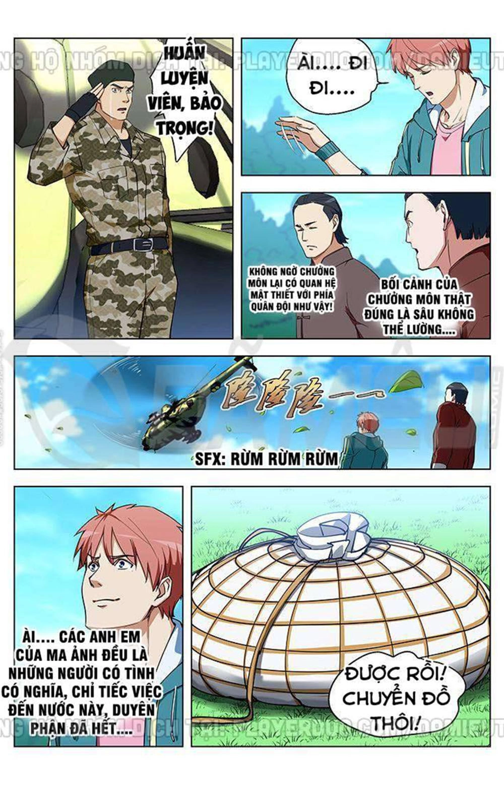 Đào Hoa Bảo Điển Chapter 324 - 4