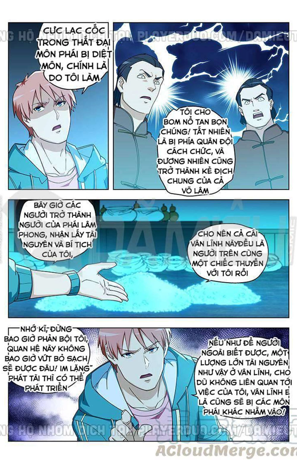 Đào Hoa Bảo Điển Chapter 324 - 7
