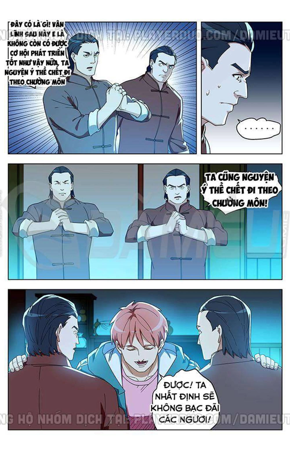 Đào Hoa Bảo Điển Chapter 324 - 8