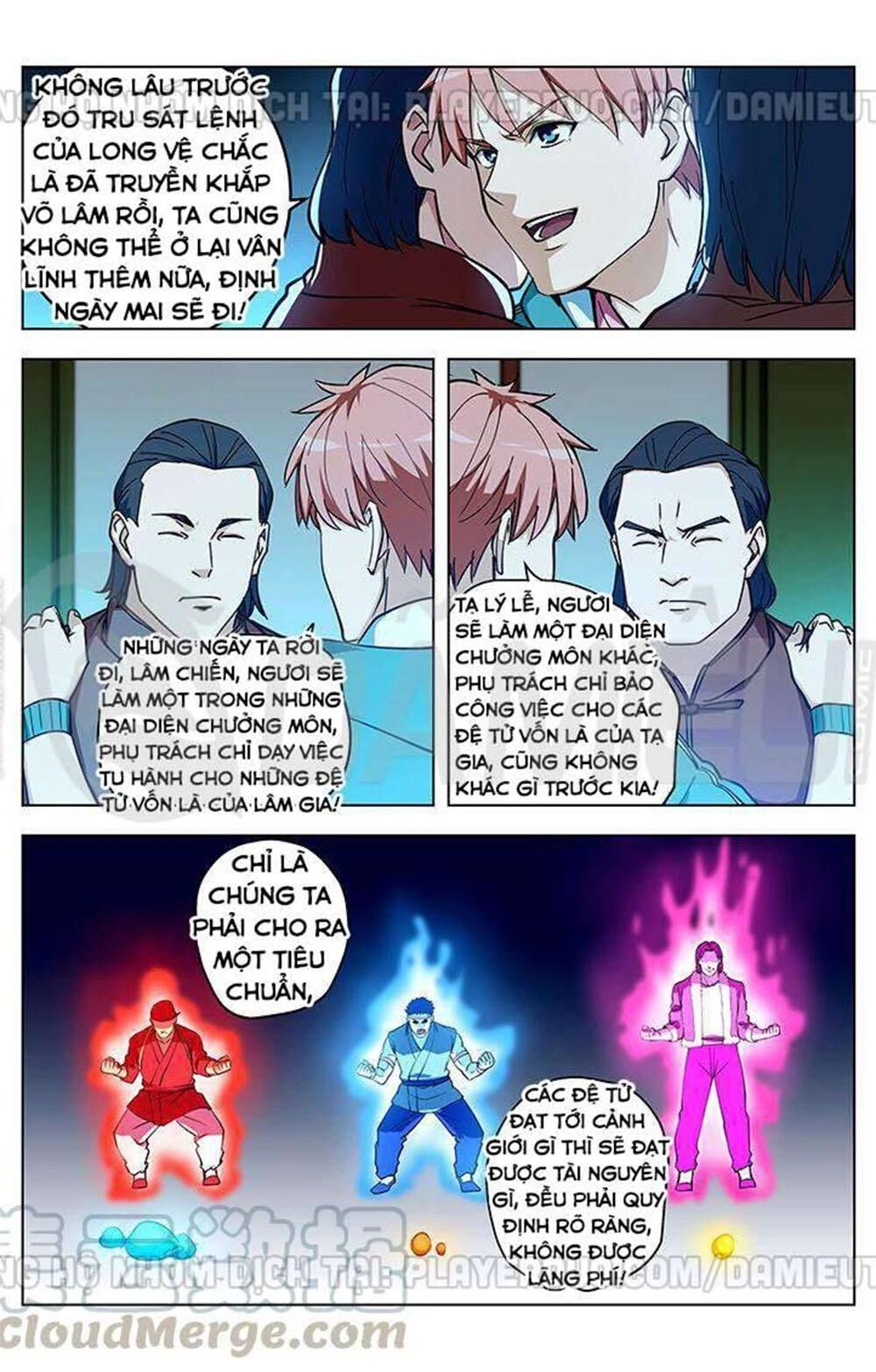 Đào Hoa Bảo Điển Chapter 325 - 1