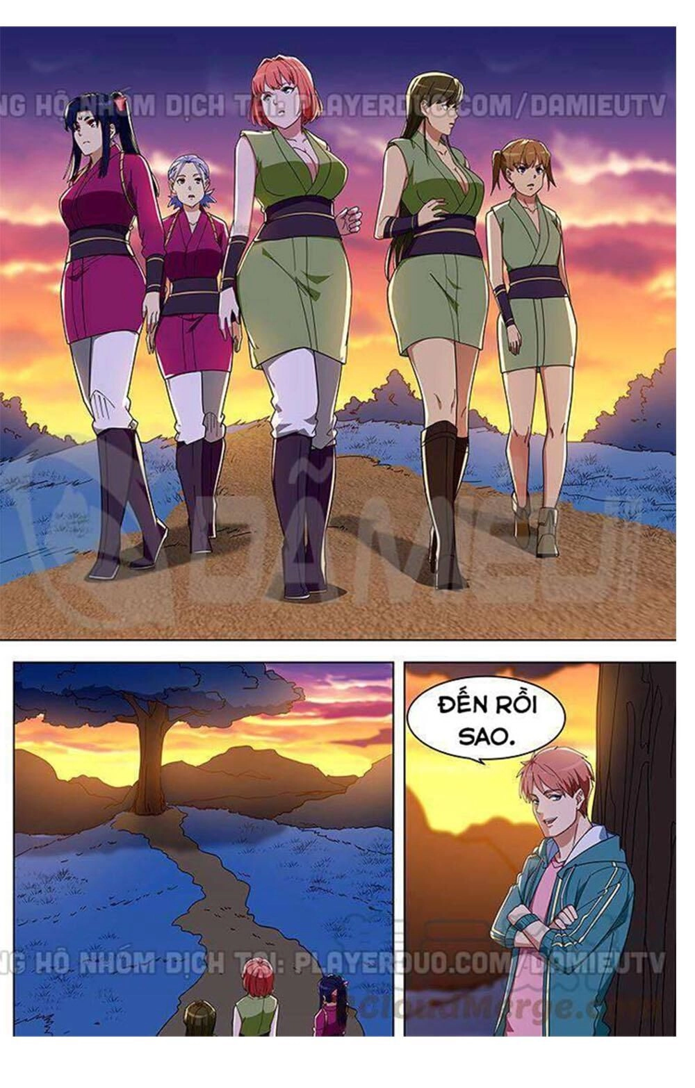 Đào Hoa Bảo Điển Chapter 325 - 3