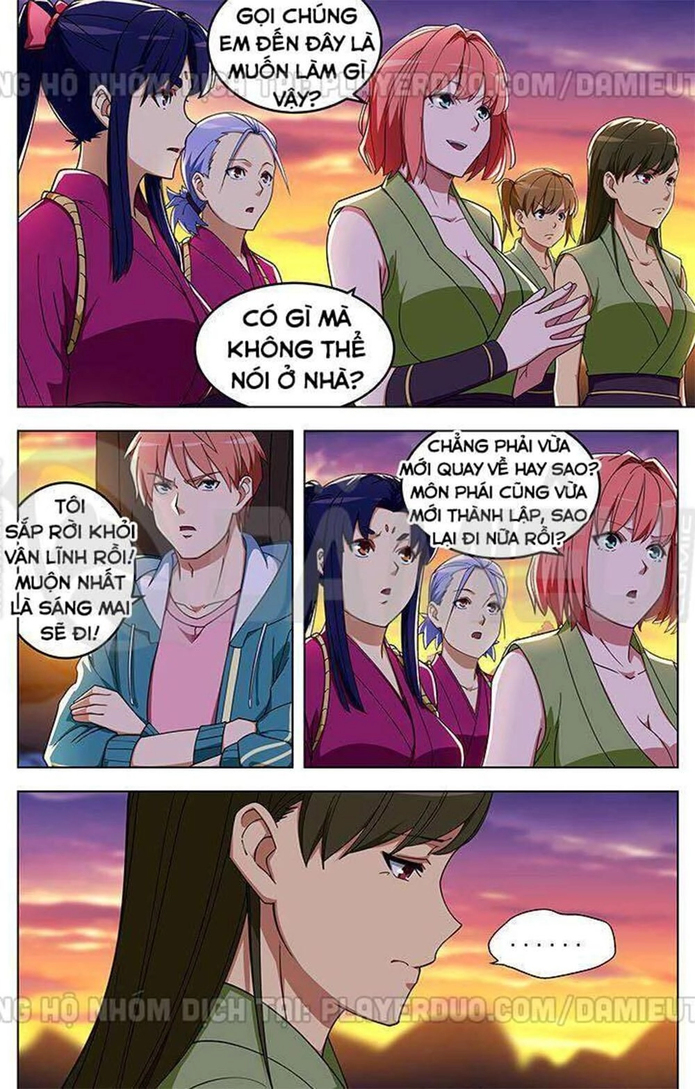 Đào Hoa Bảo Điển Chapter 325 - 4