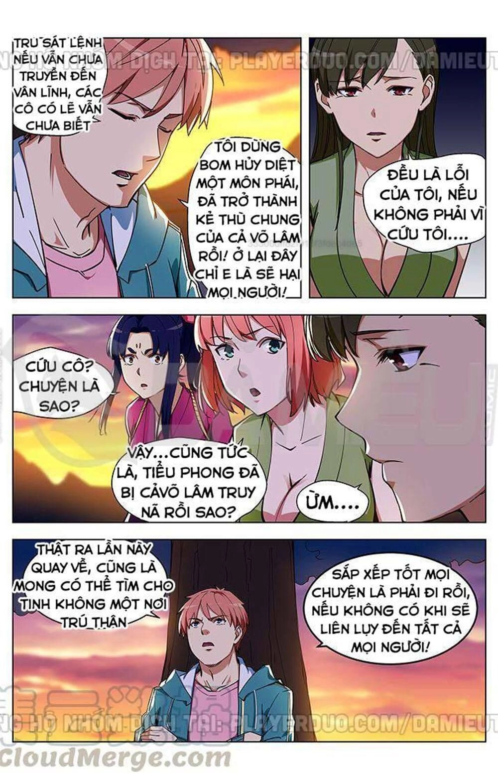 Đào Hoa Bảo Điển Chapter 325 - 5