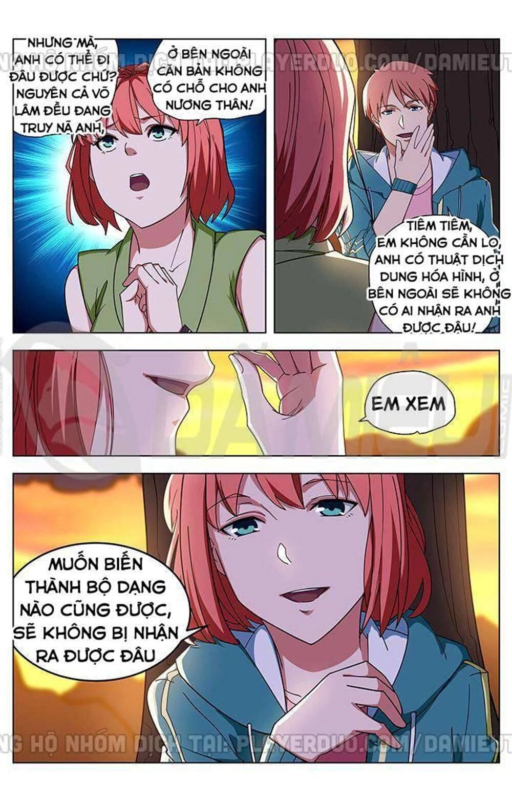 Đào Hoa Bảo Điển Chapter 325 - 6