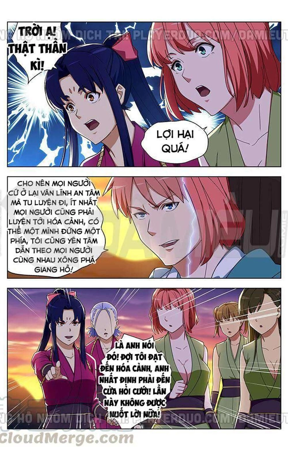 Đào Hoa Bảo Điển Chapter 325 - 7