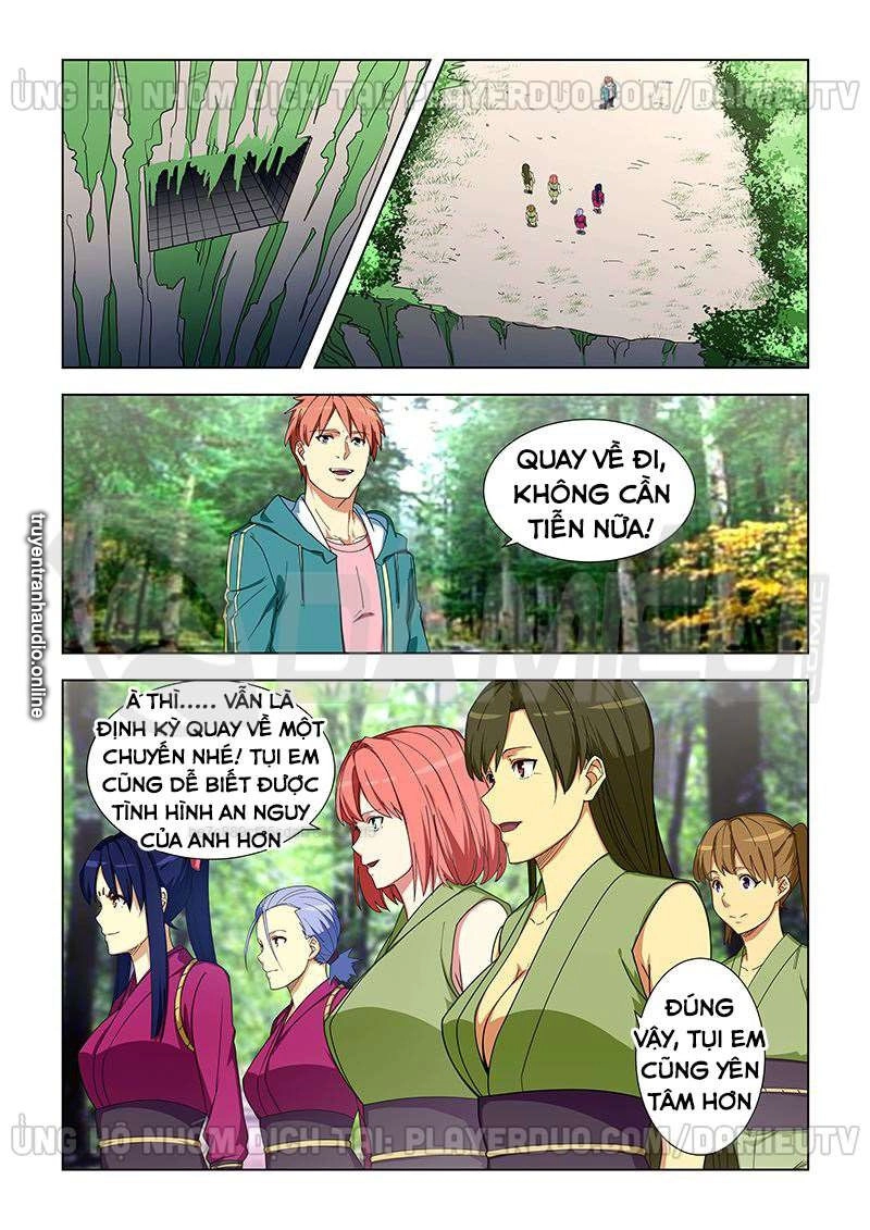 Đào Hoa Bảo Điển Chapter 329 - 3