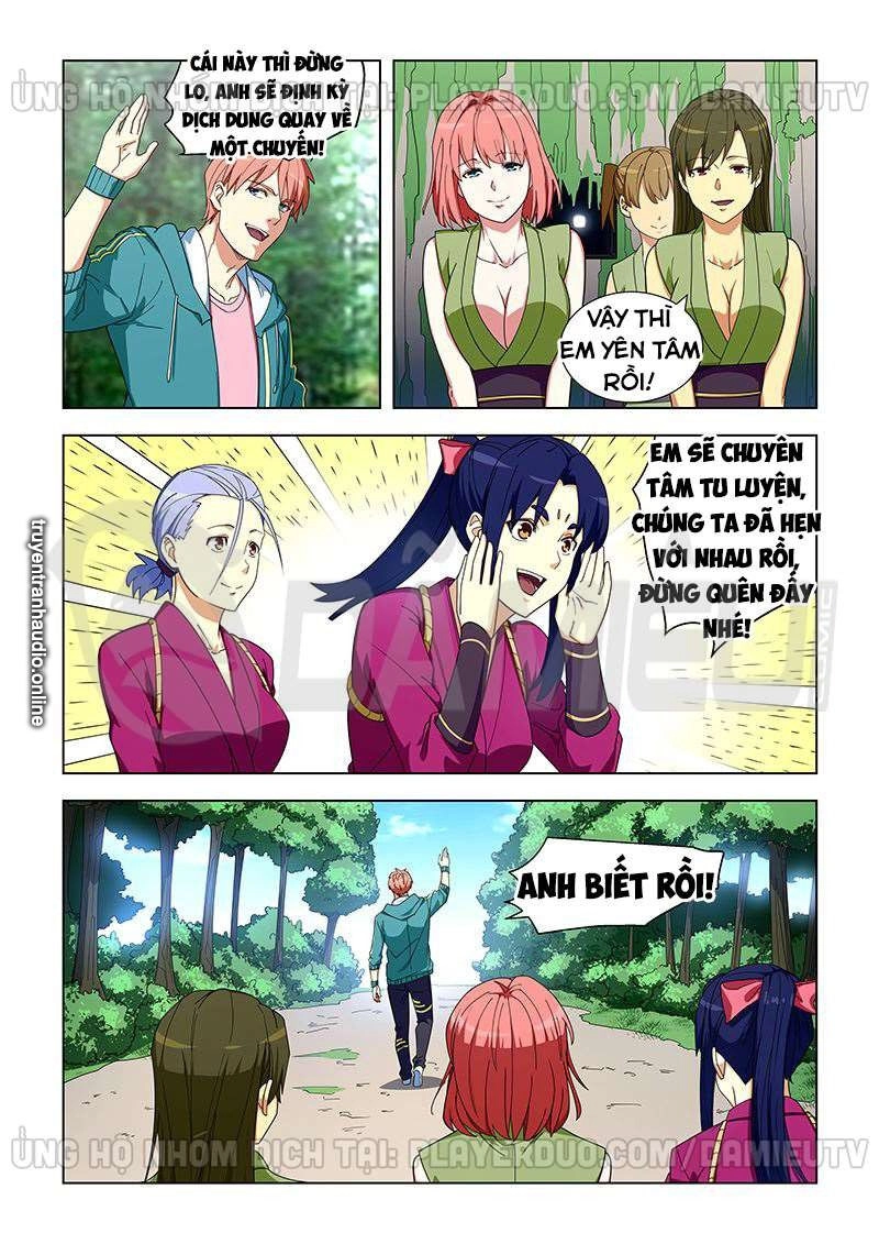 Đào Hoa Bảo Điển Chapter 329 - 4