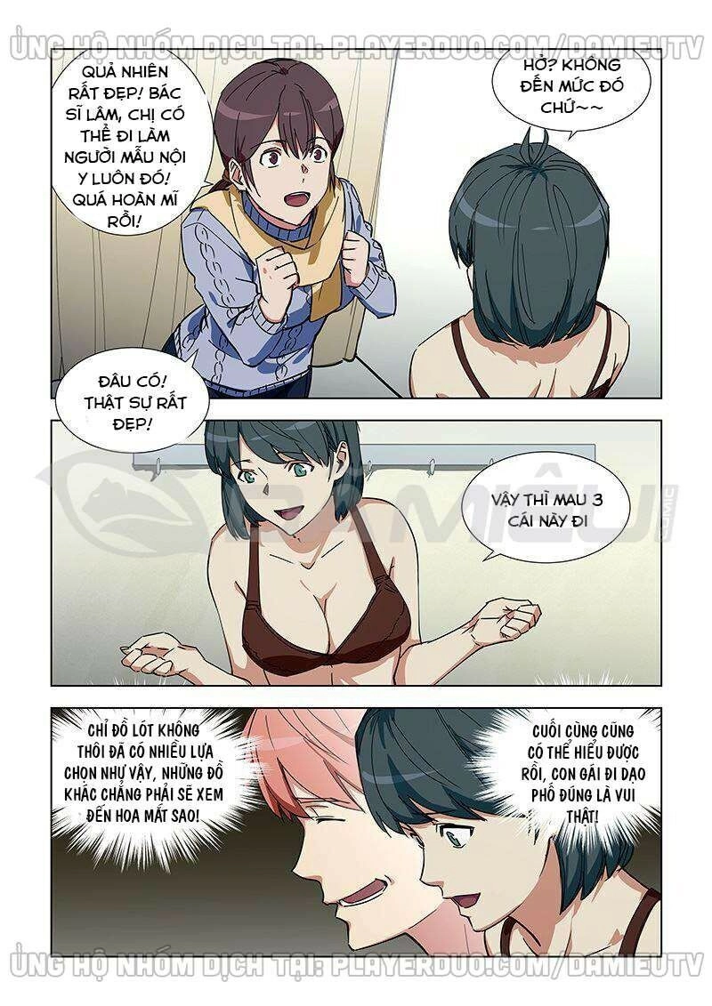 Đào Hoa Bảo Điển Chapter 338 - 8