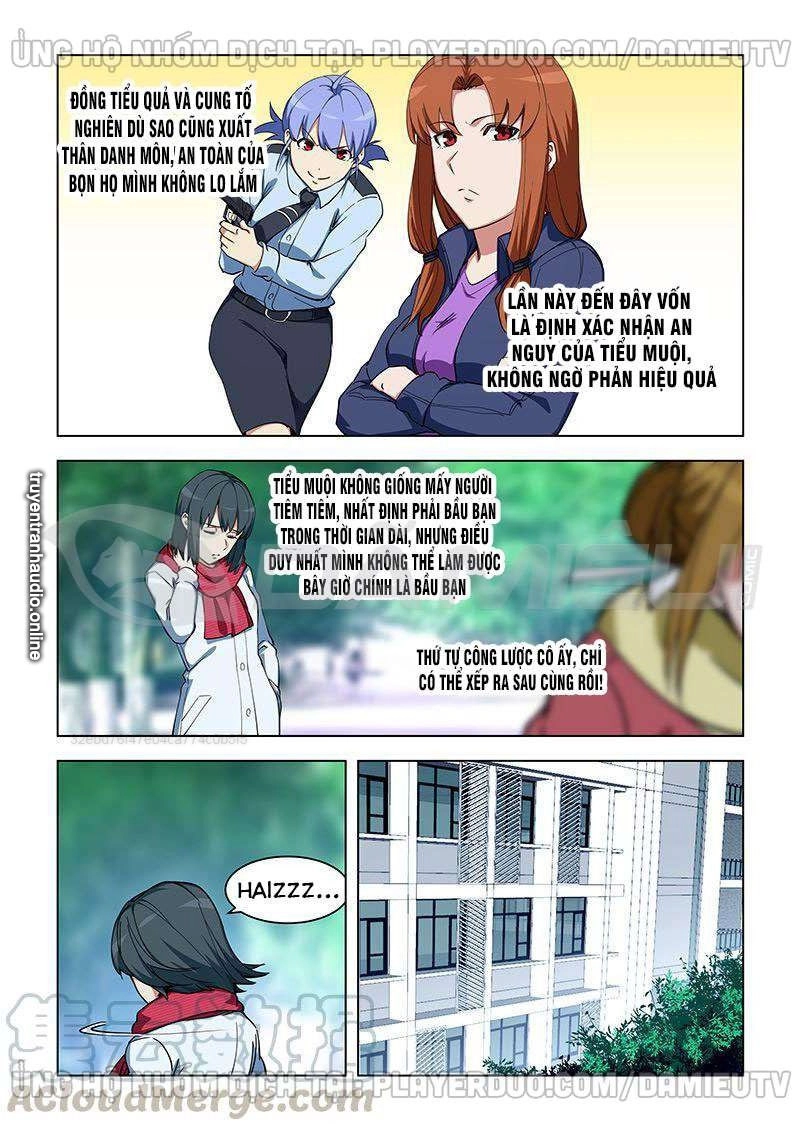 Đào Hoa Bảo Điển Chapter 345 - 1