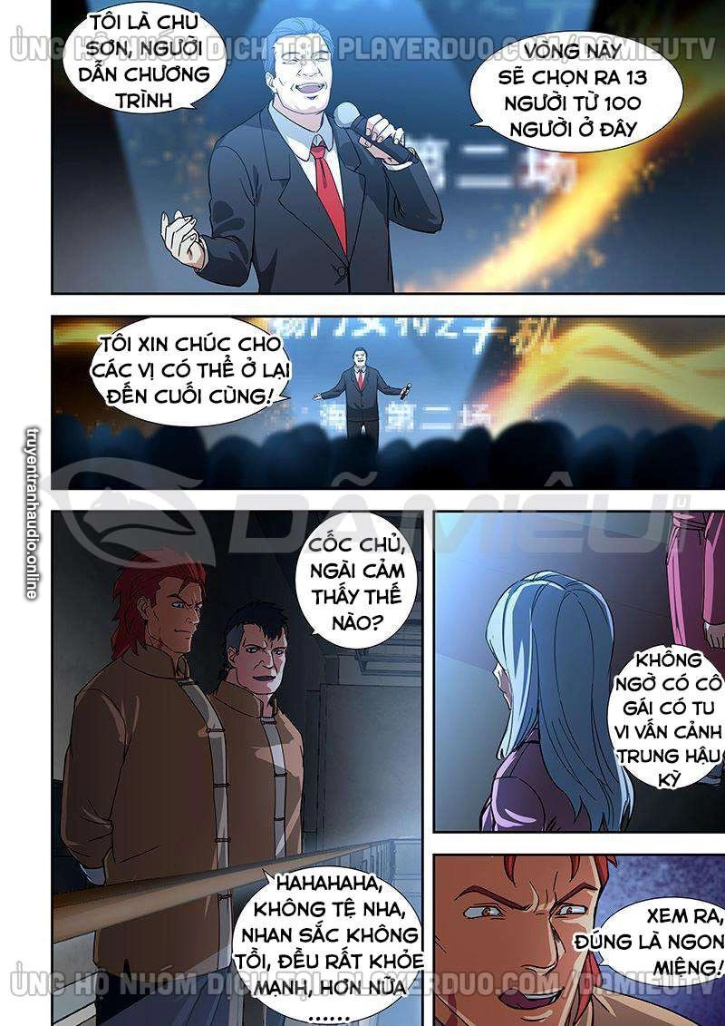 Đào Hoa Bảo Điển Chapter 348 - 8