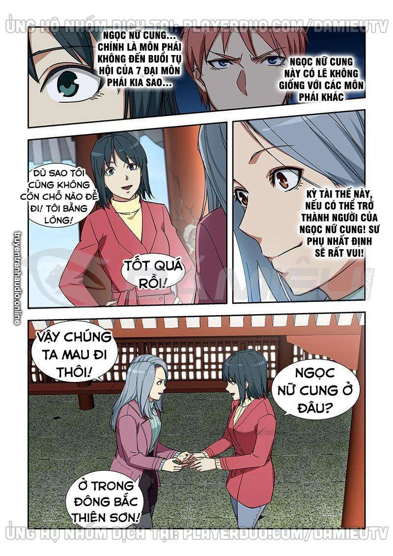 Đào Hoa Bảo Điển Chapter 352 - 7