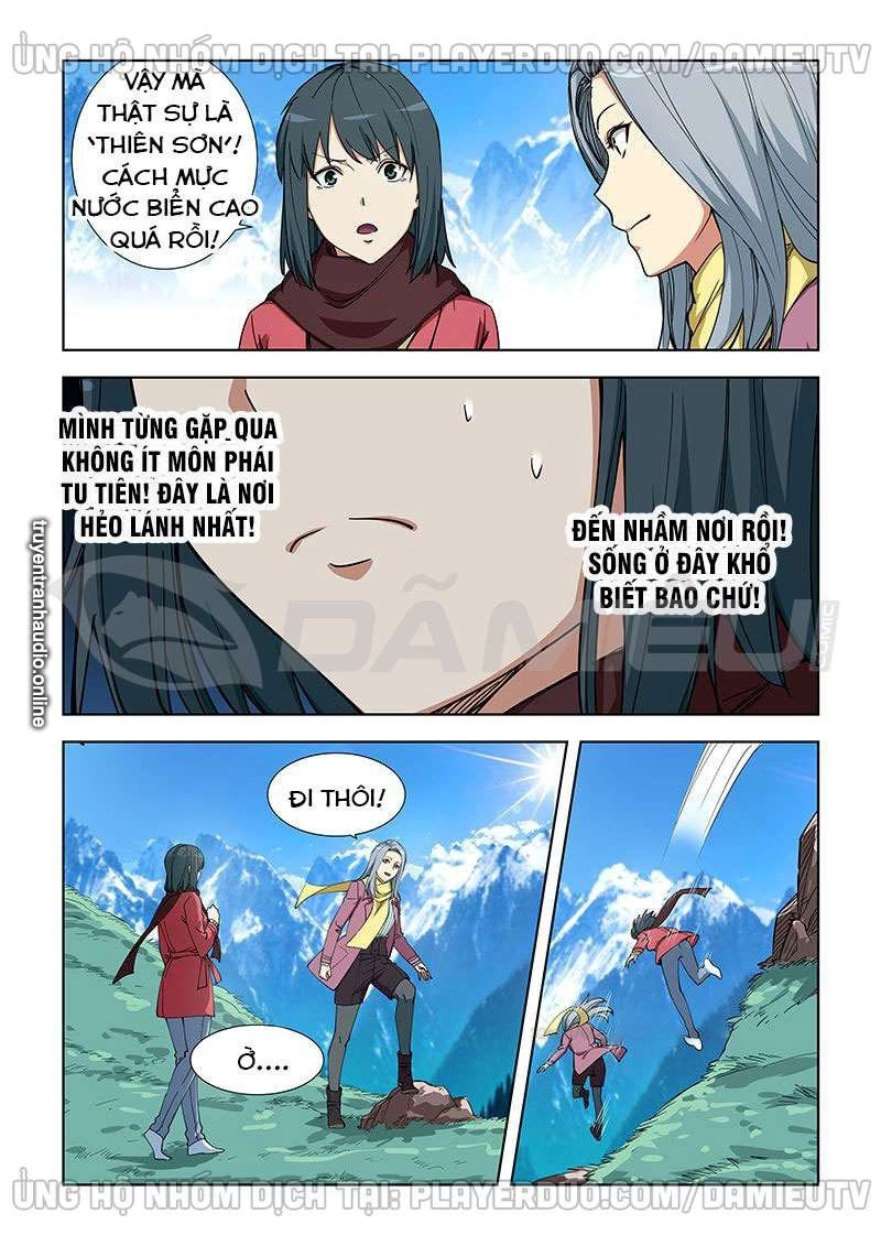 Đào Hoa Bảo Điển Chapter 353 - 1