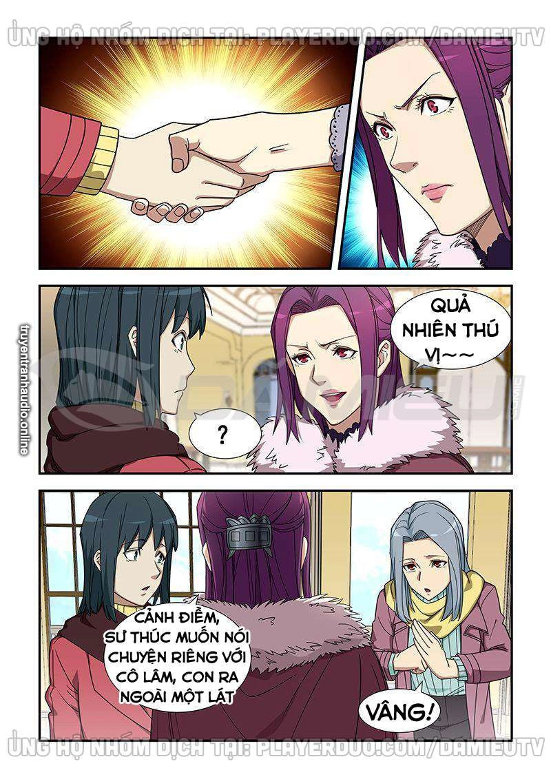 Đào Hoa Bảo Điển Chapter 354 - 3