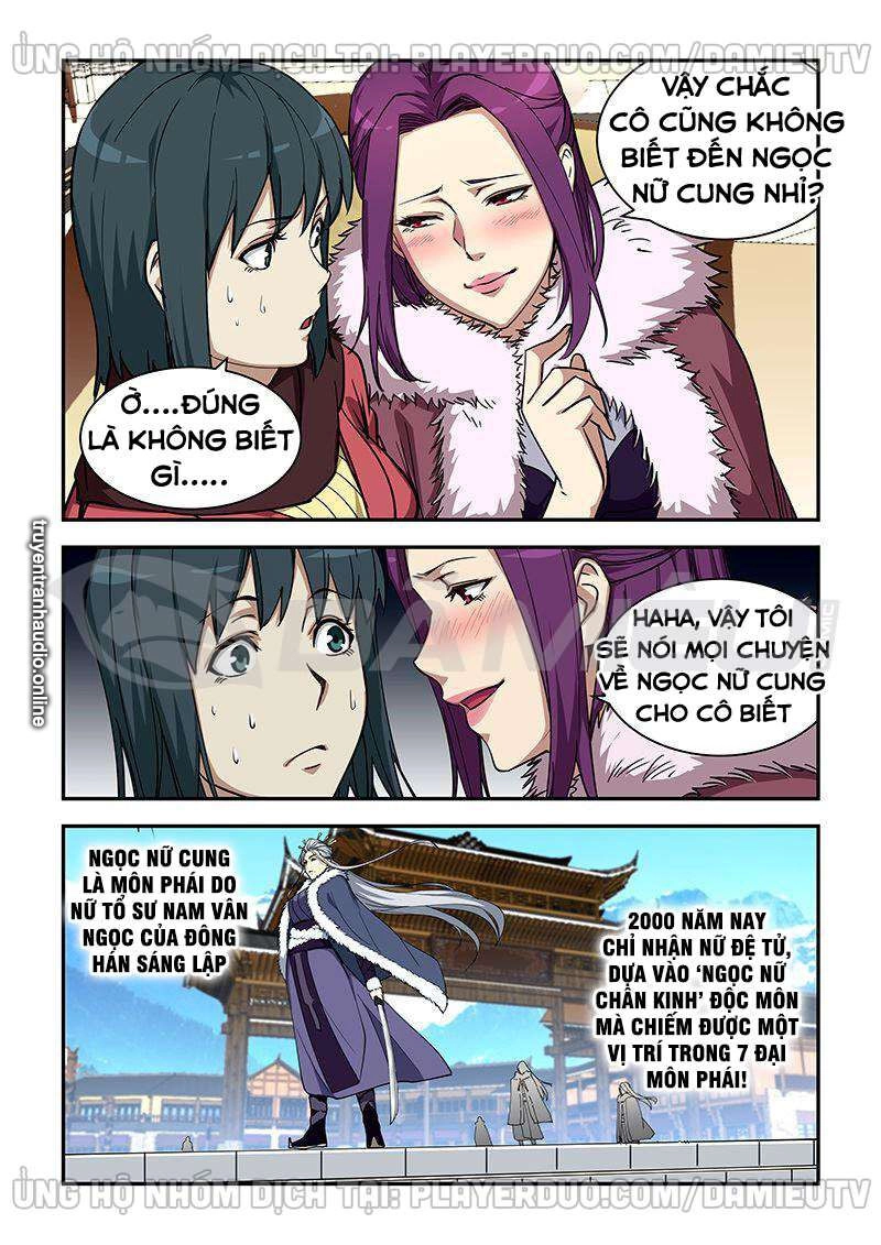 Đào Hoa Bảo Điển Chapter 354 - 5