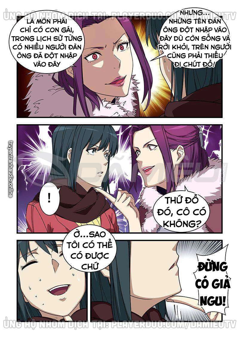 Đào Hoa Bảo Điển Chapter 354 - 6