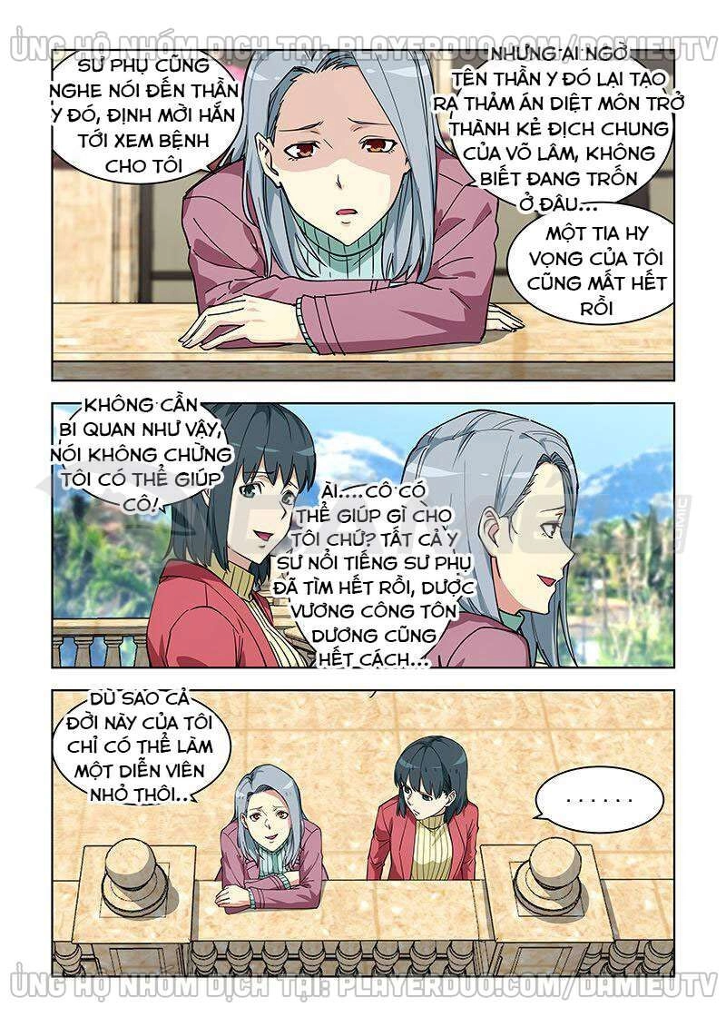 Đào Hoa Bảo Điển Chapter 358 - 8