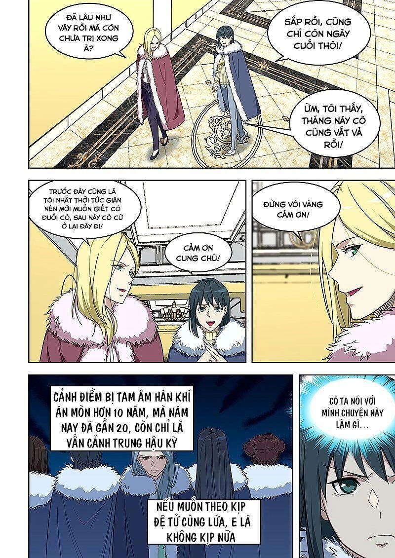 Đào Hoa Bảo Điển Chapter 366 - 5