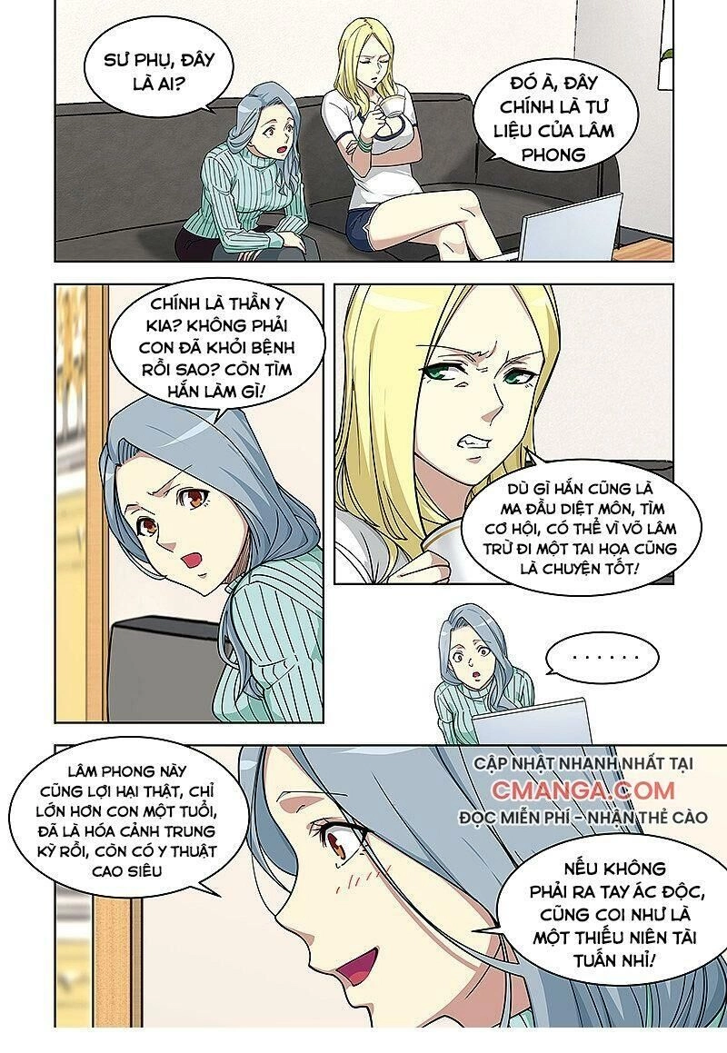 Đào Hoa Bảo Điển Chapter 367 - 8