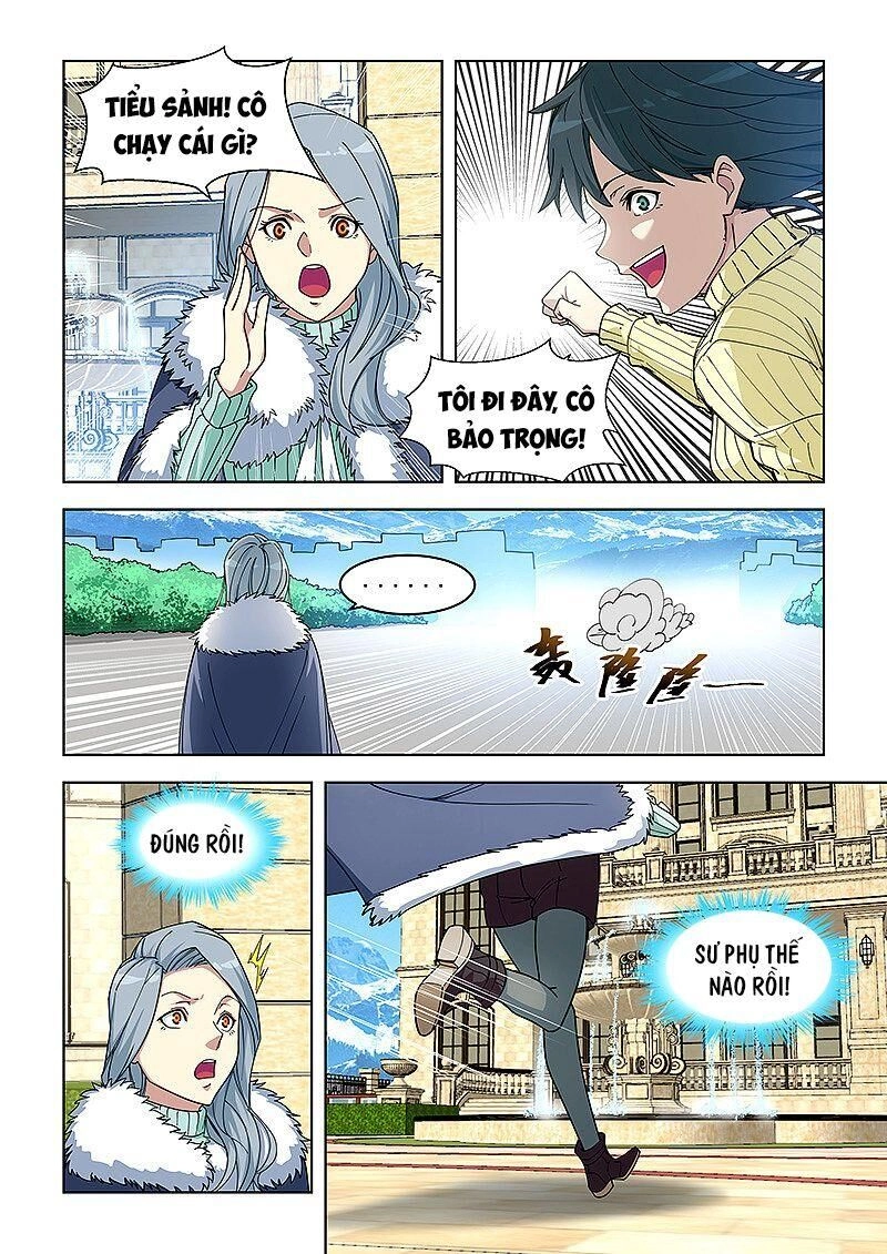 Đào Hoa Bảo Điển Chapter 369 - 3