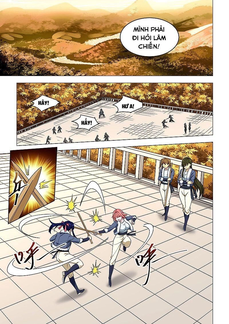 Đào Hoa Bảo Điển Chapter 370 - 7