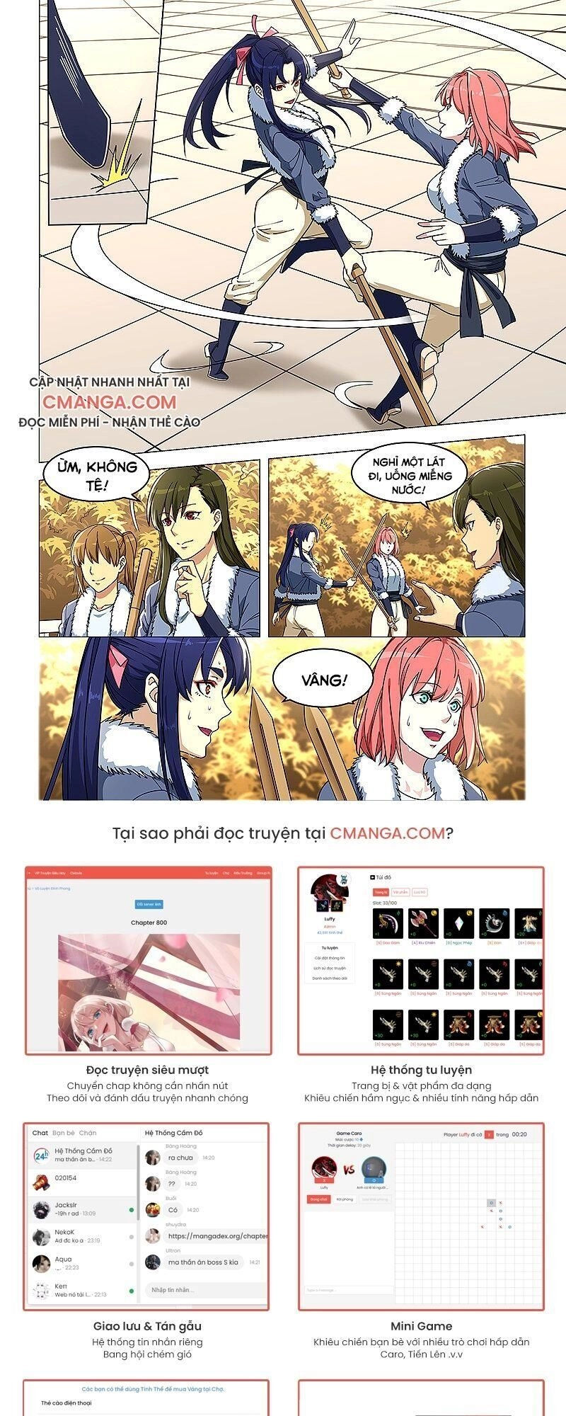 Đào Hoa Bảo Điển Chapter 370 - 8