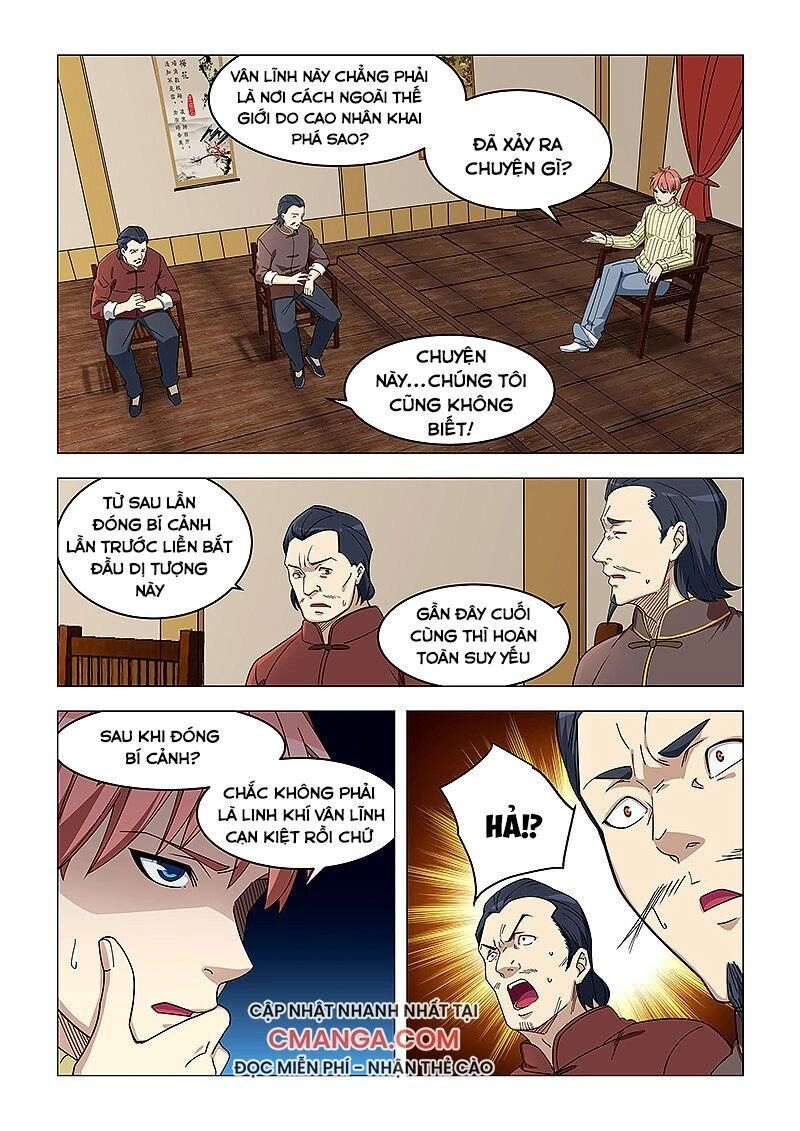 Đào Hoa Bảo Điển Chapter 371 - 4