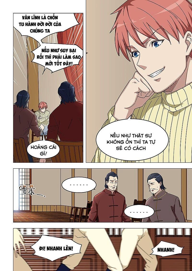 Đào Hoa Bảo Điển Chapter 371 - 5