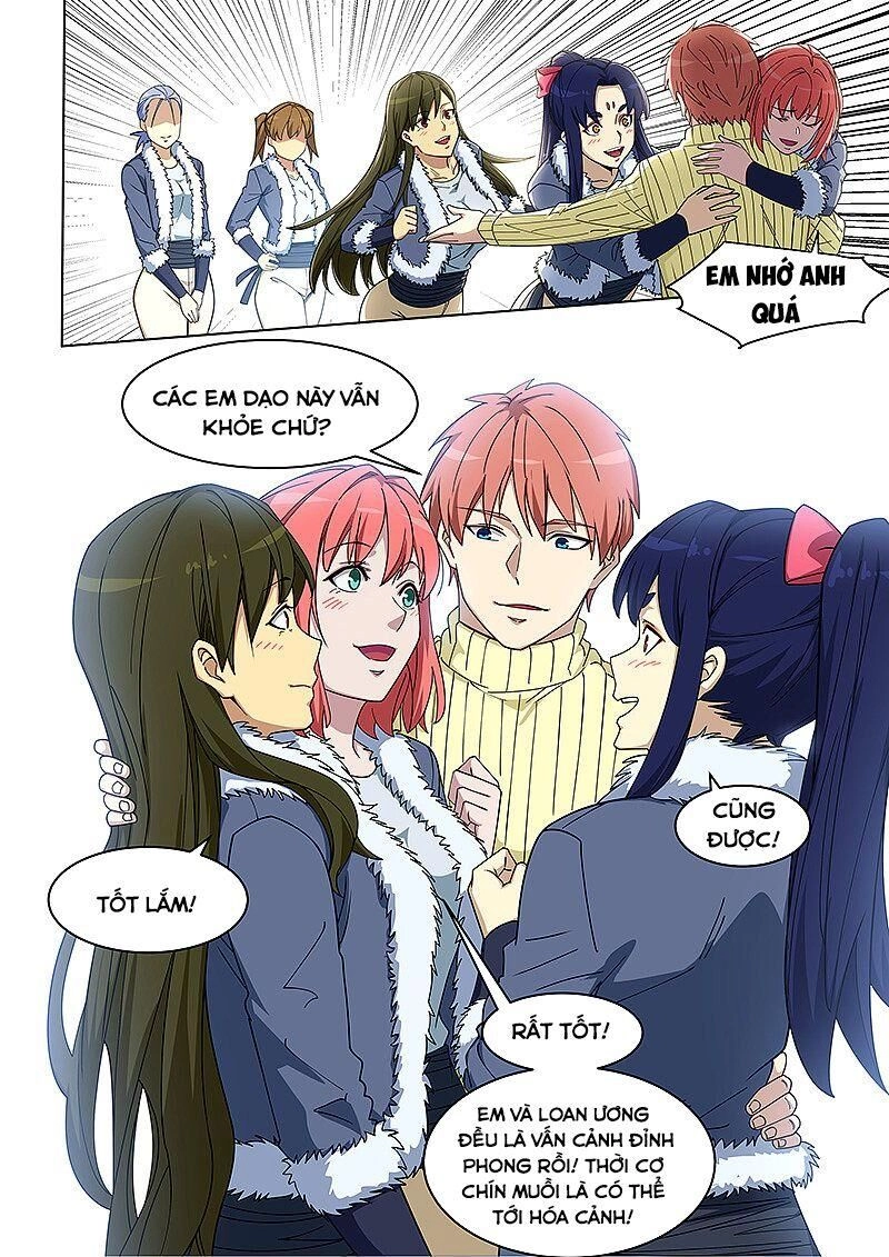 Đào Hoa Bảo Điển Chapter 371 - 7