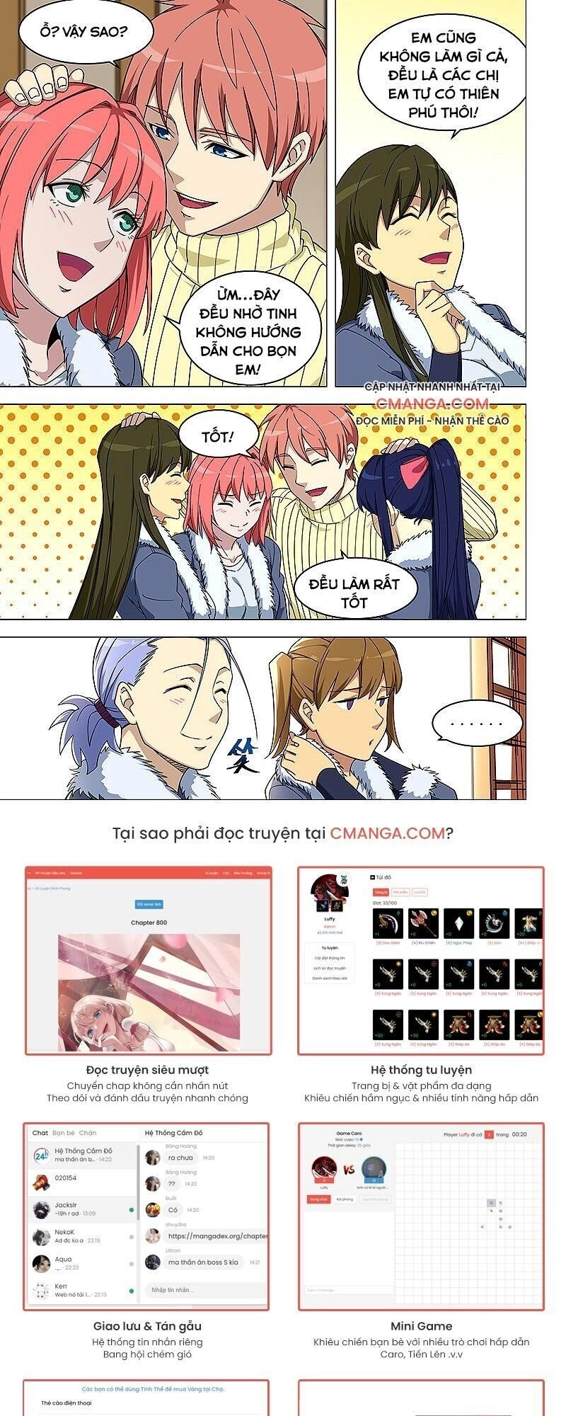 Đào Hoa Bảo Điển Chapter 371 - 8