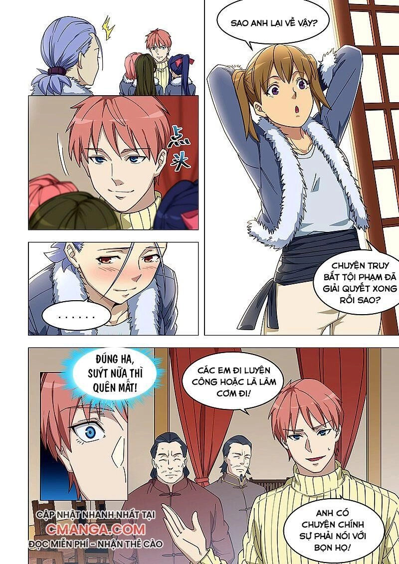 Đào Hoa Bảo Điển Chapter 372 - 1