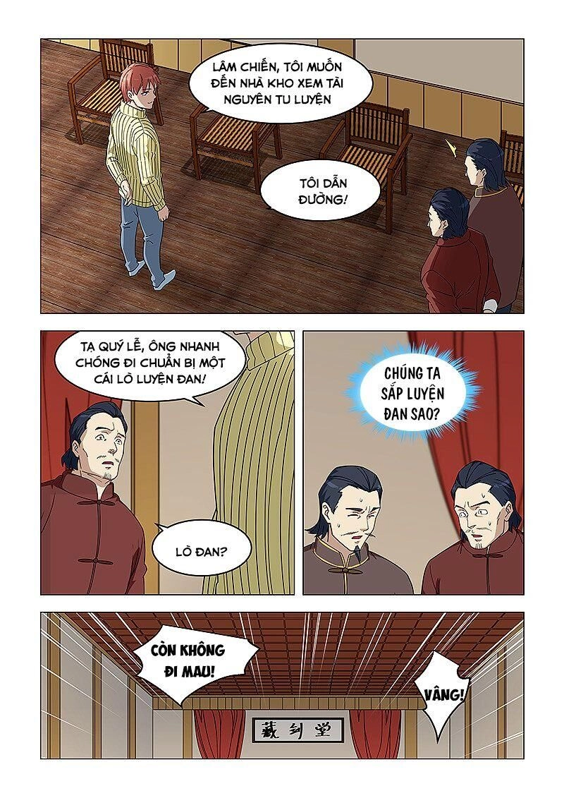 Đào Hoa Bảo Điển Chapter 372 - 4