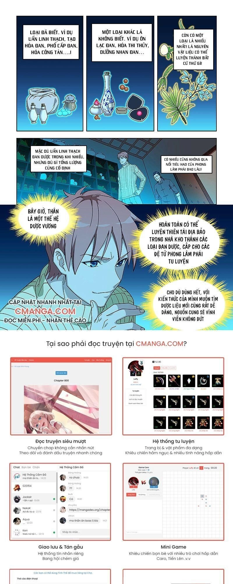 Đào Hoa Bảo Điển Chapter 372 - 9